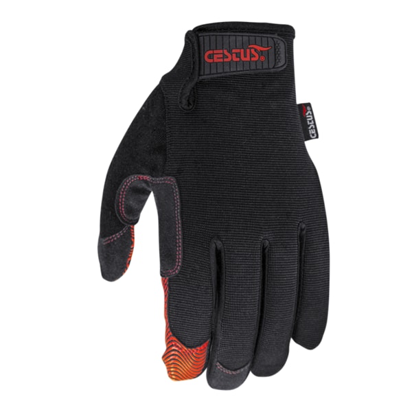 Cestus Box Handler Gloves with Grip, L, PR 4041-L - main